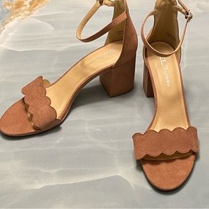 CL by laundry block heels